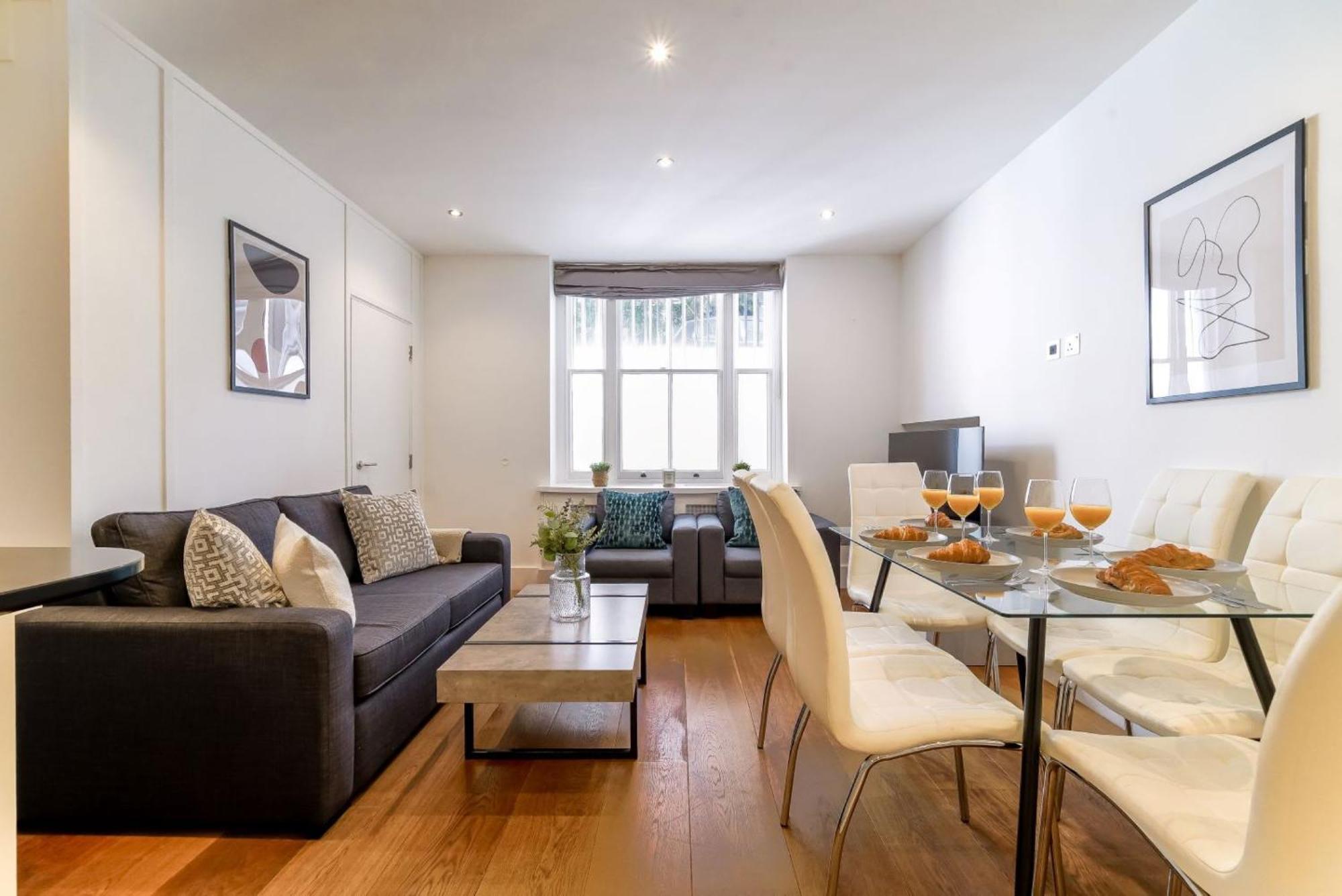 Notting Hill & Hyde Park - 2Br - Cityapartmentstay Лондон Екстер'єр фото