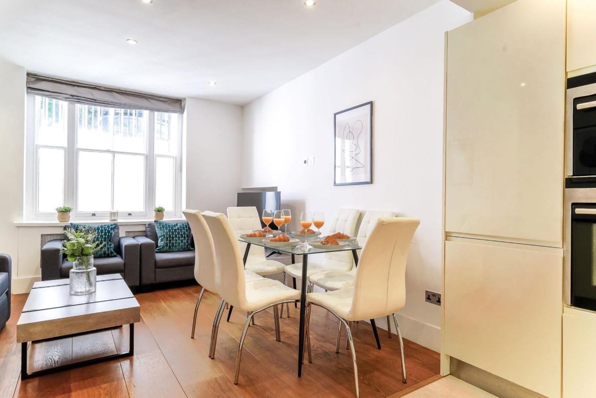 Notting Hill & Hyde Park - 2Br - Cityapartmentstay Лондон Екстер'єр фото